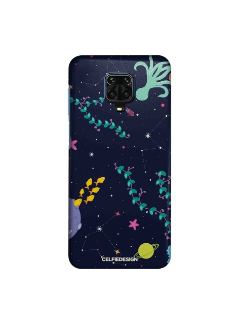 macmerise Blue & Green Space Aquarium Redmi Note 9 Pro Max Case