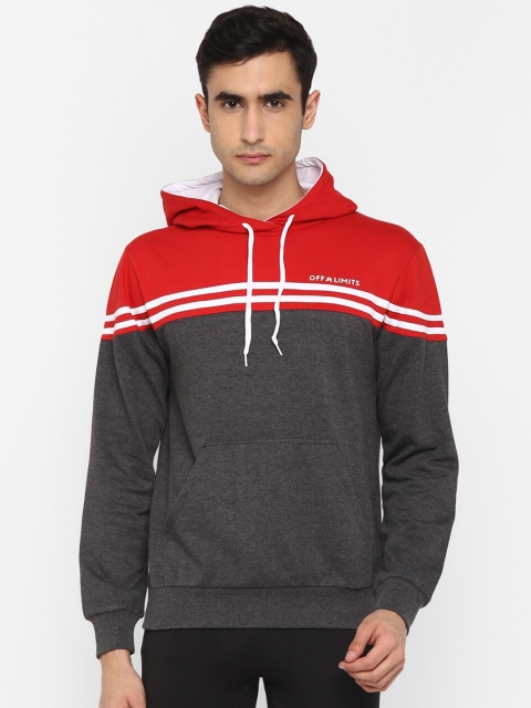 OFF LIMITS Men Grey Solid Bomber