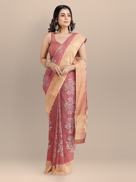 BharatSthali Red & Grey Silk Cotton Printed Venkatgiri Handloom Sustainable Saree
BharatSthali Red & Grey Silk Cotton Printed Venkatgiri Handloom Sustainable Saree
