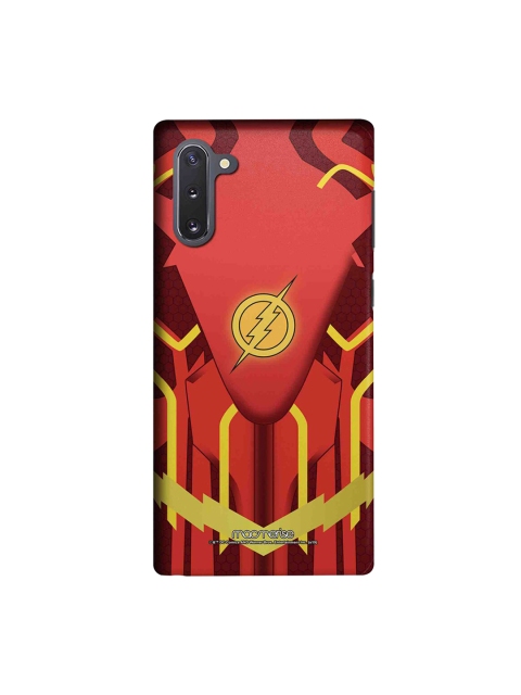 macmerise Red & Yellow DC Comics Suit Up Flash Samsung Galaxy Note 10 Case