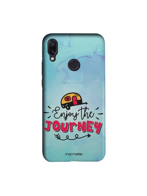 macmerise Blue & Red Enjoy The Journey Xiaomi Redmi Note 7 Case