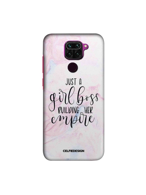 macmerise White & Pink Macmerise Illustrations Boss Lady Xiaomi Redmi Note 9 Back Cover
macmerise White & Pink Macmerise Illustrations Boss Lady Xiaomi Redmi Note 9 Back Cover