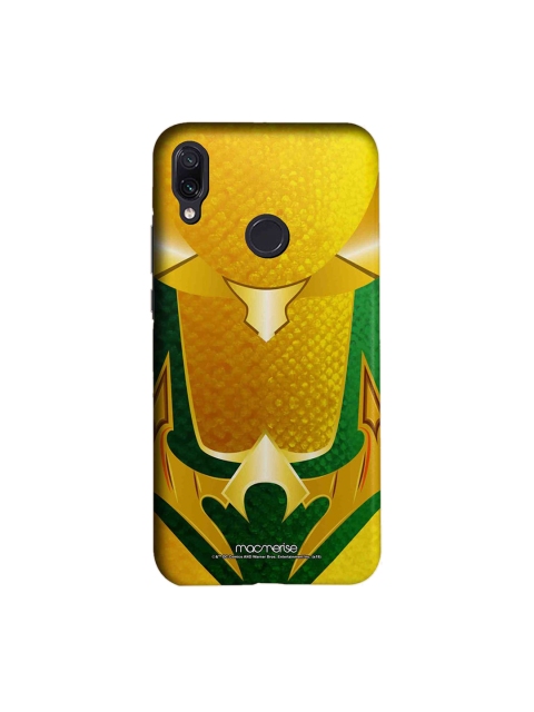macmerise Yellow & Green Suit up Aquaman Xiaomi Redmi Note 7 DC Comics Back Case