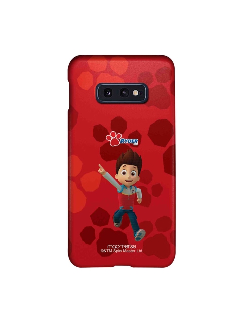 macmerise Red & Blue Ryder Paw Patrol Samsung Galaxy S10E Paw Patrol Back Case, Multi
macmerise Red & Blue Ryder Paw Patrol Samsung Galaxy S10E Paw Patrol Back Case, Multi