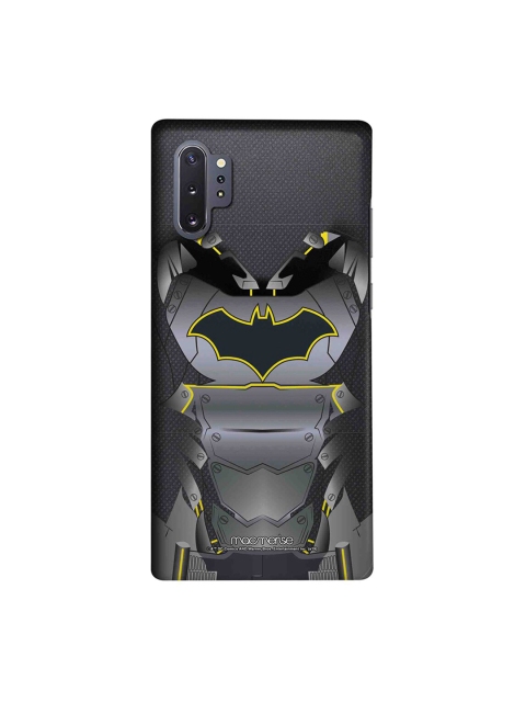 macmerise Unisex Batman Printed Samsung Galaxy Note 10 Plus Back Cover, Black