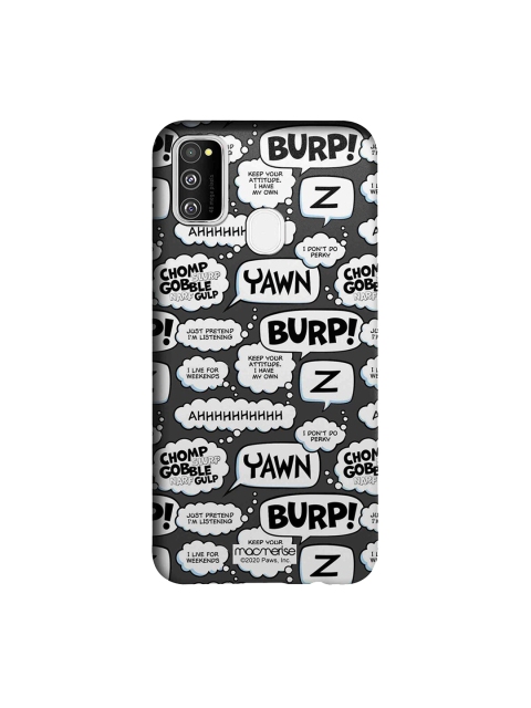 macmerise Black & White Cartoon Characters Moods Of Garfield Samsung Galaxy M30s Back Case
macmerise Black & White Cartoon Characters Moods Of Garfield Samsung Galaxy M30s Back Case