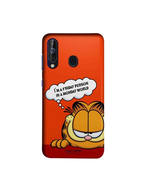 macmerise Red & Orange Cartoon Characters Friday Garfield Samsung Galaxy M40 Back Case
macmerise Red & Orange Cartoon Characters Friday Garfield Samsung Galaxy M40 Back Case