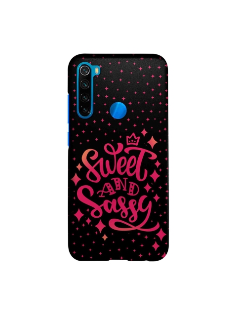macmerise Black & Pink Sweet And Sassy Xiaomi Redmi Note 8 Macmerise Illustrations Back Case
macmerise Black & Pink Sweet And Sassy Xiaomi Redmi Note 8 Macmerise Illustrations Back Case