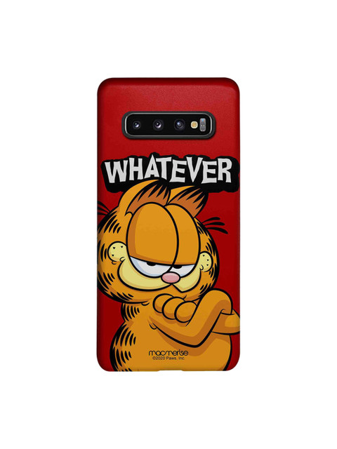 macmerise Red & Orange Garfield Yeah Whatever Samsung Galaxy S10 Case
macmerise Red & Orange Garfield Yeah Whatever Samsung Galaxy S10 Case