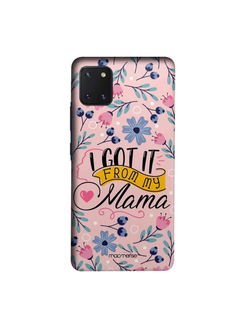macmerise Pink & Blue From My Mama Floral Samsung Galaxy Note 10 Lite Mobile Back Case
macmerise Pink & Blue From My Mama Floral Samsung Galaxy Note 10 Lite Mobile Back Case