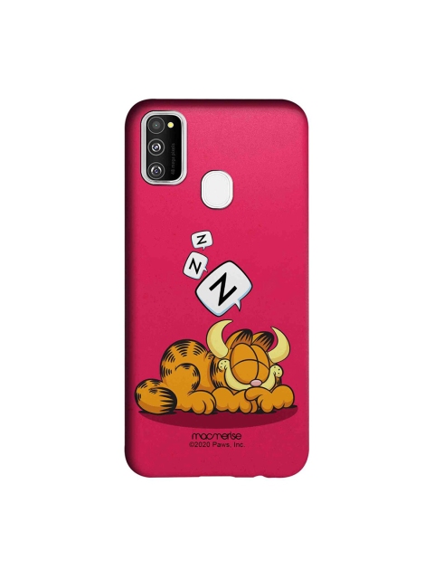 macmerise Magenta Pink & Orange Cartoon Character Garfield Printed Samsung Galaxy M30s Back Cover
macmerise Magenta Pink & Orange Cartoon Character Garfield Printed Samsung Galaxy M30s Back Cover