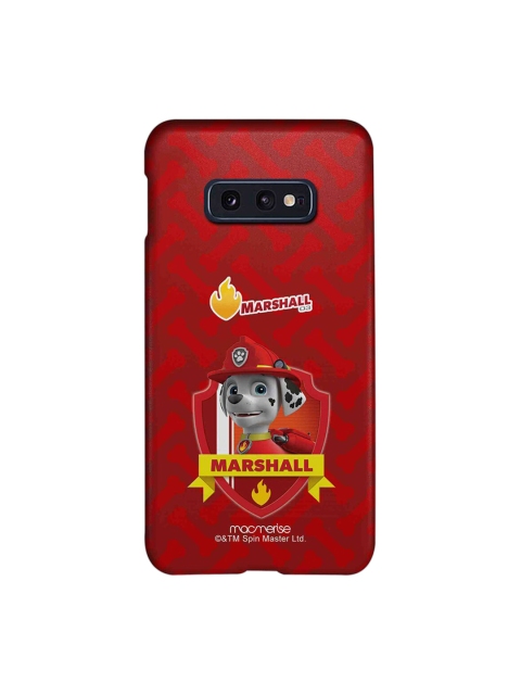 macmerise Red & Yellow Marshall Paw Patrol Samsung Galaxy S10E Paw Patrol Back Case
macmerise Red & Yellow Marshall Paw Patrol Samsung Galaxy S10E Paw Patrol Back Case