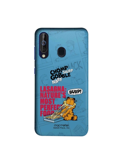 macmerise Blue & Pink Cartoon Character Garfield Printed Samsung Galaxy M40 Back Cover
macmerise Blue & Pink Cartoon Character Garfield Printed Samsung Galaxy M40 Back Cover