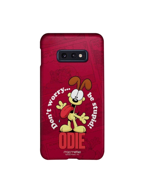 macmerise Red & Yellow Cartoon Characters Garfield Odie Dont worry Samsung Galaxy S10E Back Case
macmerise Red & Yellow Cartoon Characters Garfield Odie Dont worry Samsung Galaxy S10E Back Case