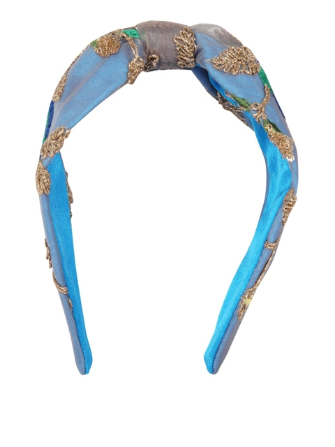 YoungWildFree Blue Embellished Hairband