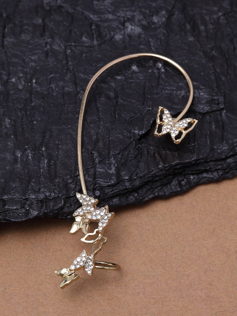 Ferosh Gold-Toned Contemporary Ear Cuff
