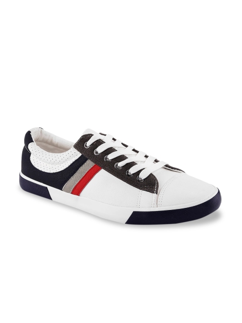 BYFORD by Pantaloons Men Colourblocked Sneakers, White