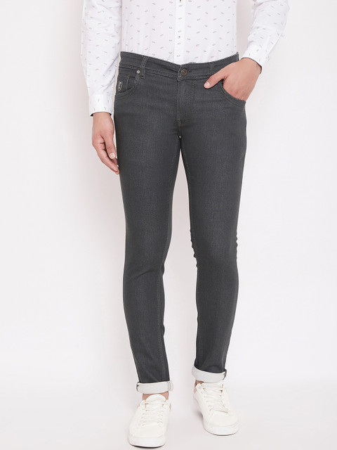 Canary London Men Olive Green Skinny Fit Jeans
Canary London Men Olive Green Skinny Fit Jeans