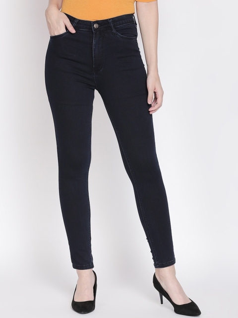 fungus Women Blue Slim Fit Jeans