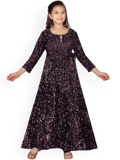 Aarika Girls Pink Printed Maxi Dress
Aarika Girls Pink Printed Maxi Dress