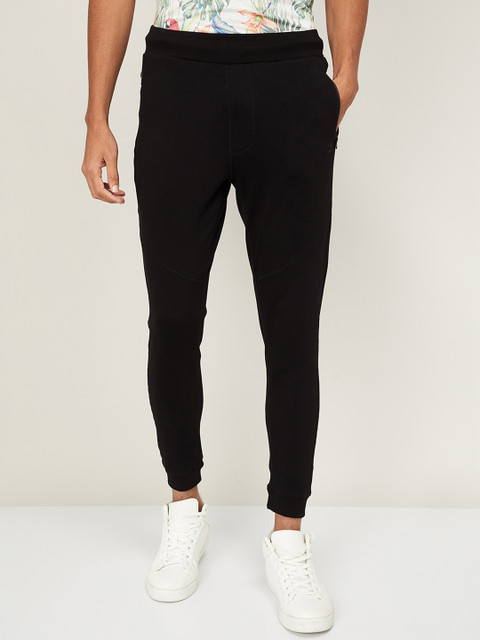 UCLA Men Black Solid Game Basher Joggers 
UCLA Men Black Solid Game Basher Joggers