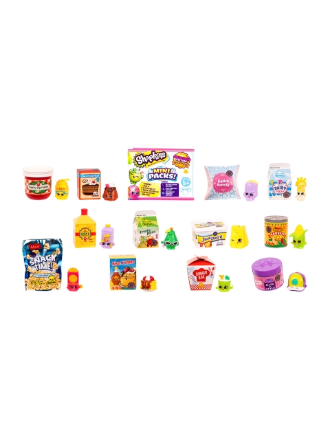 Shopkins Kids Multicolour Mini Packs, Multi