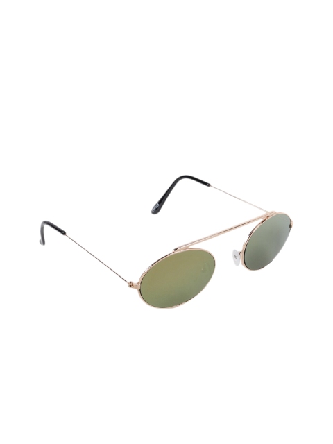 FROGGY Kids Green UV Protected Oval Sunglasses FG-5716406