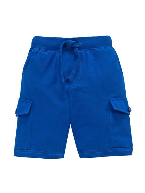 KiddoPanti Boys Blue Solid Regular Fit Regular Shorts
KiddoPanti Boys Blue Solid Regular Fit Regular Shorts
