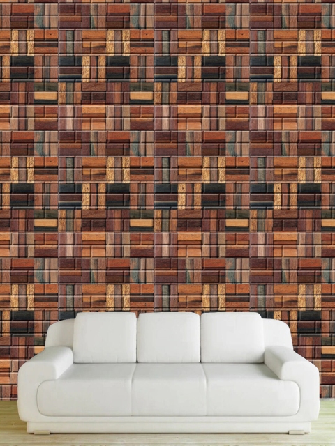 Jaamso Royals Set of 5 Brown & Cream-Coloured 3D Brick PE Foam Self Adhesive Wallpaper
Jaamso Royals Set of 5 Brown & Cream-Coloured 3D Brick PE Foam Self Adhesive Wallpaper