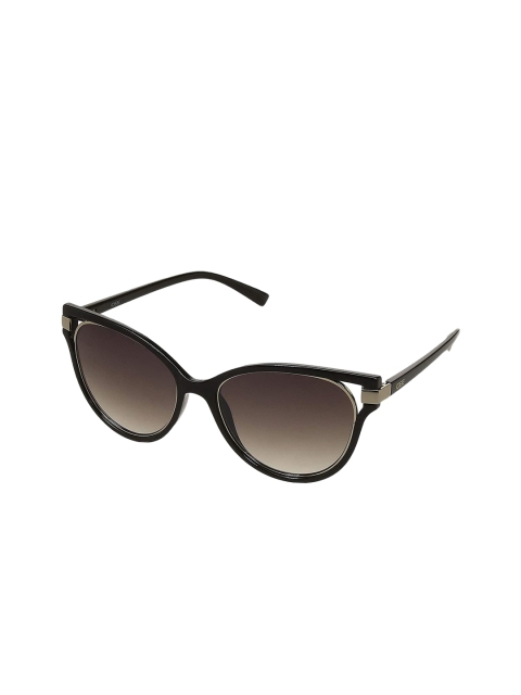 IDEE Women Cateye Sunglasses, Black
