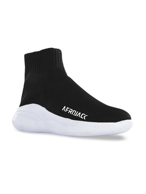 AfroJack Men Black Textile Mid-Top Training or Gym Shoes
AfroJack Men Black Textile Mid-Top Training or Gym Shoes