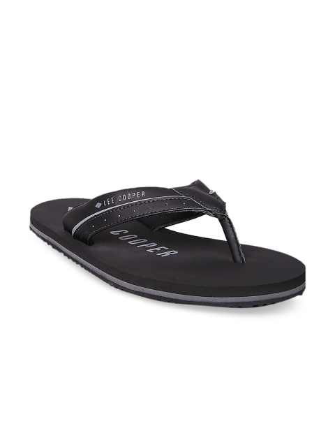 Lee Cooper Men Black Sandals