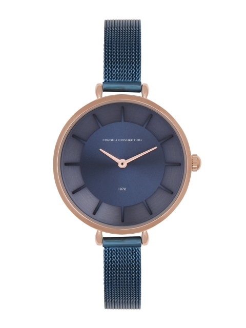 French Connection Women Blue Analogue Watch FCE115UBM