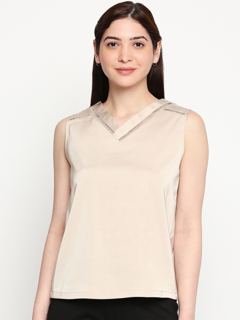 inocenCia Gold-Toned Solid Top