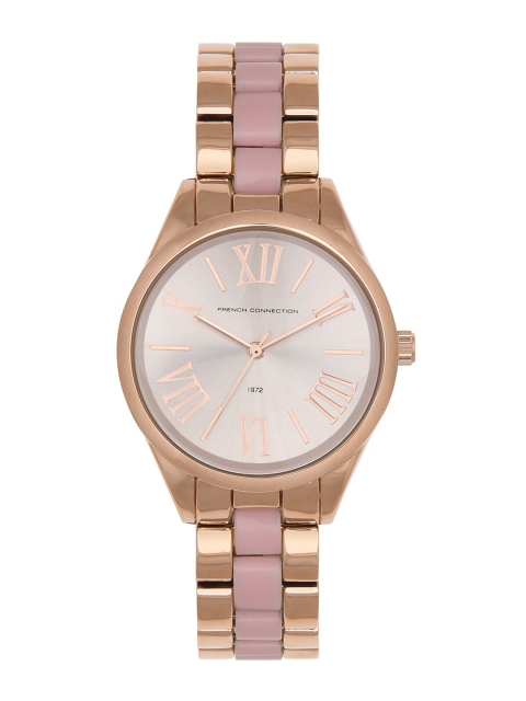 French Connection Women Silver-Toned Analogue Watch