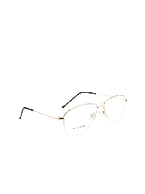 Clark N Palmer Unisex Gold-Toned & Black Solid Half Rim Rectangle Frames CNP-Z003-C2
Clark N Palmer Unisex Gold-Toned & Black Solid Half Rim Rectangle Frames CNP-Z003-C2