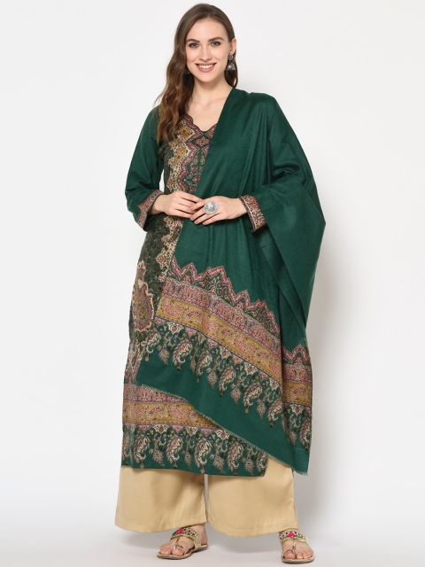 Safaa Women B-Green Viscose Acrylic Woven Design Suit Unstiched Dress Material For Winter
Safaa Women B-Green Viscose Acrylic Woven Design Suit Unstiched Dress Material For Winter