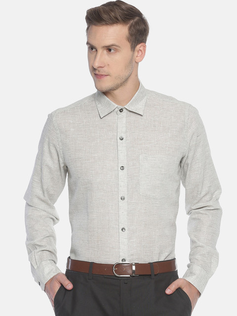 COUPER & COLL Men Olive Green Slim Fit Solid Cotton Formal Shirt
COUPER & COLL Men Olive Green Slim Fit Solid Cotton Formal Shirt