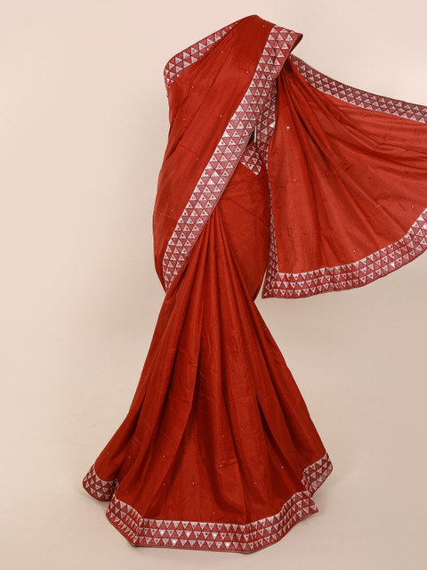 Pothys Maroon Solid Art Silk Saree
Pothys Maroon Solid Art Silk Saree