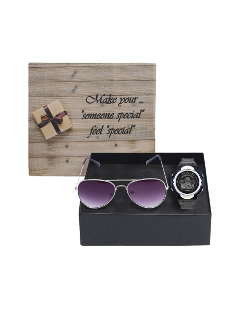 Fantasy World Kids Black & Purple Watch & Sunglasses Gift Set FWGiftset174-AVI_-YS02L01
Fantasy World Kids Black & Purple Watch & Sunglasses Gift Set FWGiftset174-AVI_-YS02L01