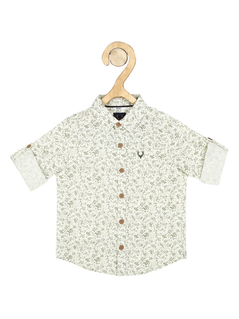 Allen Solly Junior Boys Cream-Coloured & Green Regular Fit Printed Cotton Casual Shirt
Allen Solly Junior Boys Cream-Coloured & Green Regular Fit Printed Cotton Casual Shirt