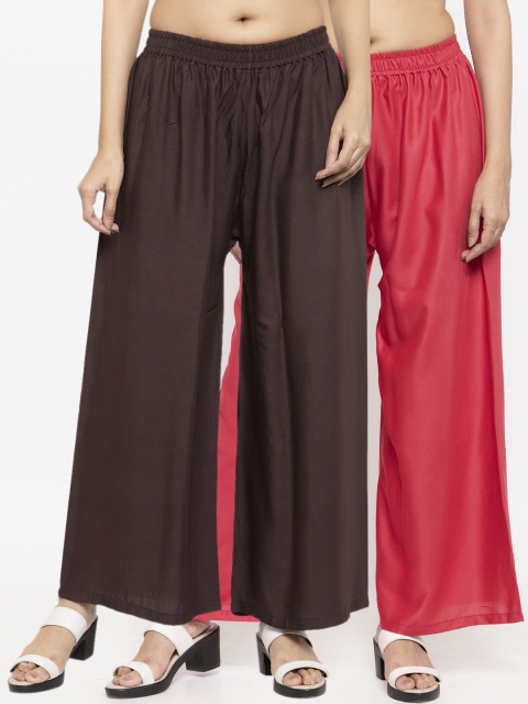 NEUDIS Women Brown Solid