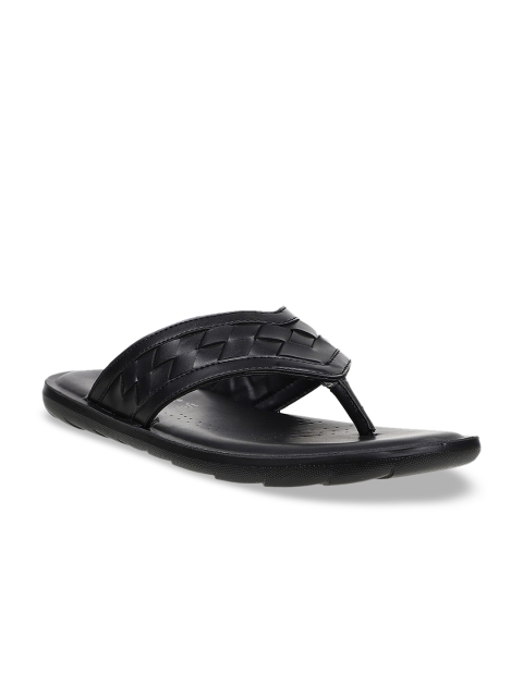 Inblu Men Black Comfort Sandals