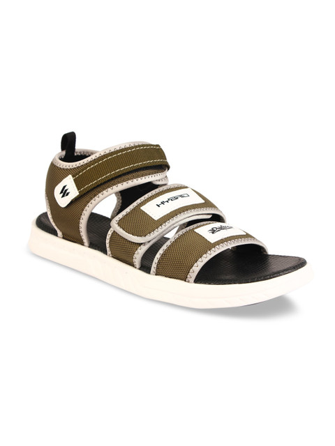 Vento Men Khaki Coloured Solid Sports Sandals
Vento Men Khaki Coloured Solid Sports Sandals
