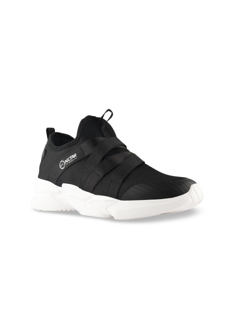NECTAR KICKS Women Slip-On Sneakers, Black