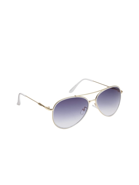 Get Glamr Unisex Aviator Sunglasses SG-UN-MT-258D-12, Purple