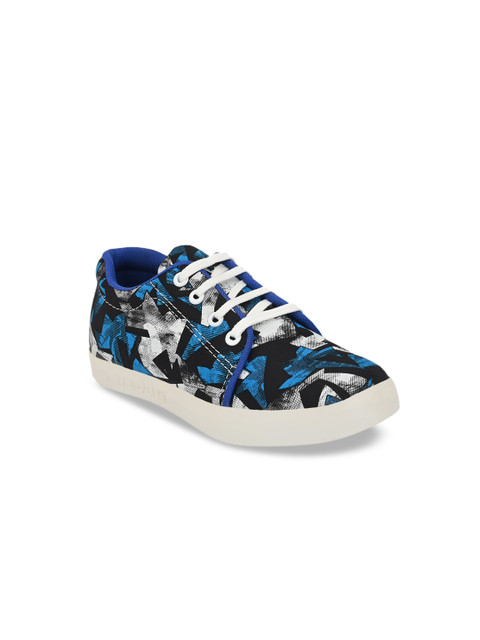 Big Fox Boys Blue Printed Sneakers 
Big Fox Boys Blue Printed Sneakers