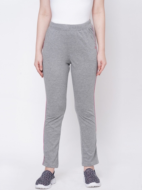 Sweet Dreams Women Grey Solid Track Pants