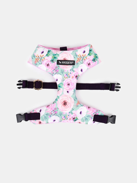 Heads Up For Tails Pink & White Printed Reversible Dog Harness
Heads Up For Tails Pink & White Printed Reversible Dog Harness