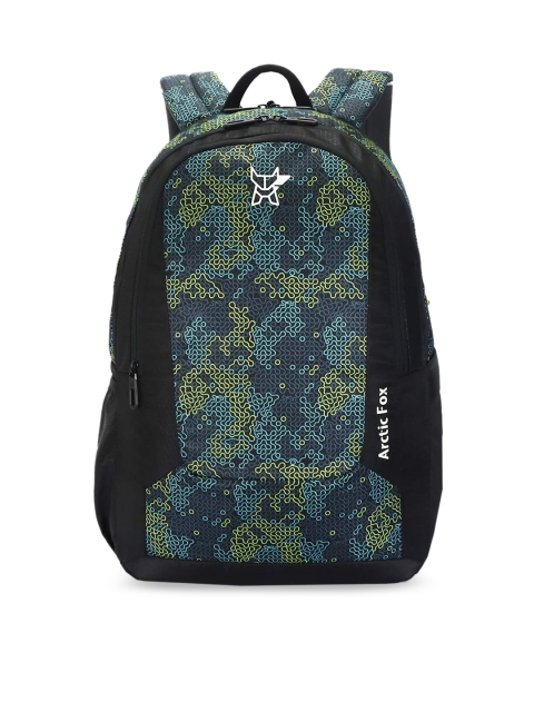 Arctic Fox Unisex Yellow Backpack